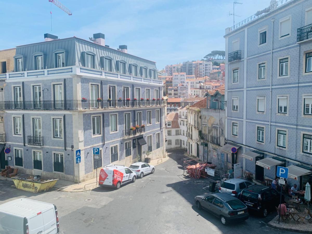 Hotel Sao Lazaro Bhuiyan Family Host Lisboa Exteriér fotografie